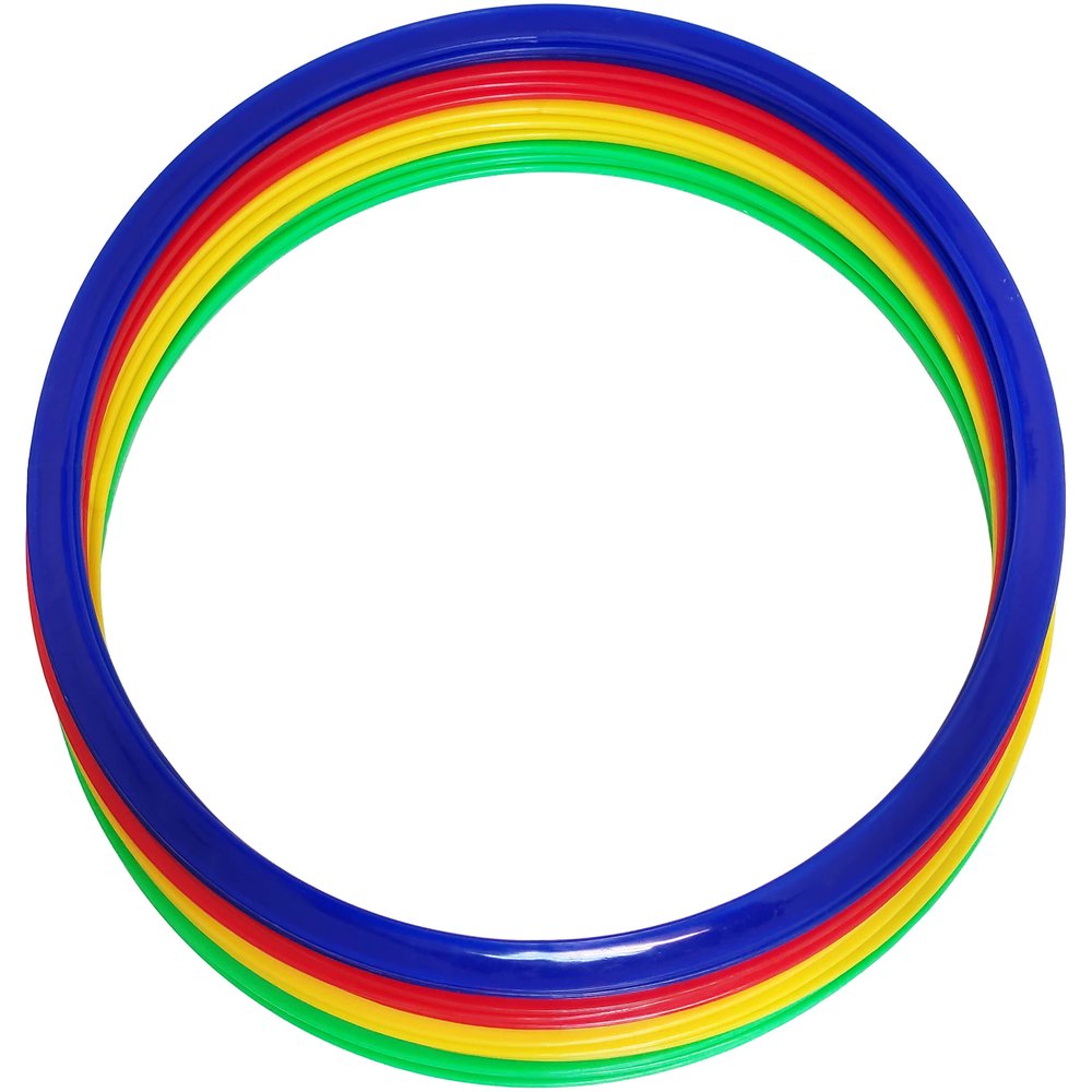 Arosplanos.jpg Плоски Пръстени За Гъвкавост (Комплект От 12)4 45см - Image 1