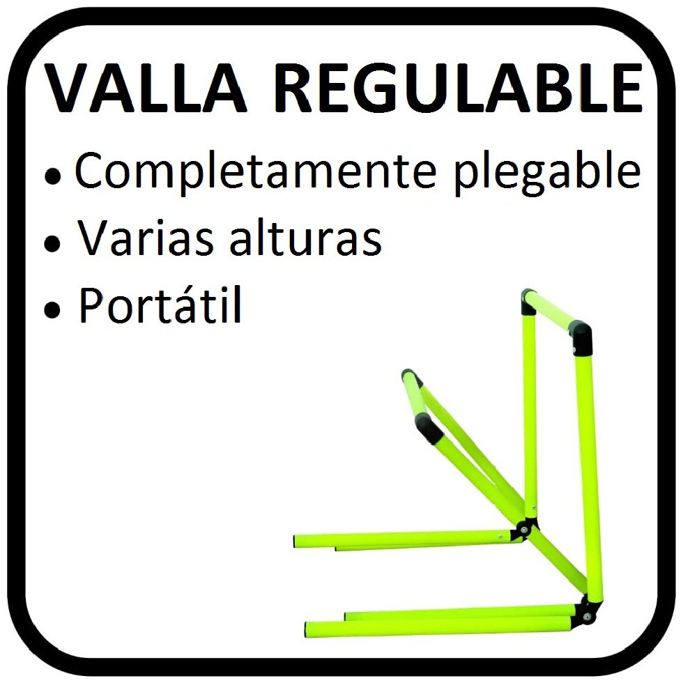 Vallaregulable4.jpg Регулируемо Препятствие - Image 1