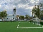 Врата футбол 4х2 м от алуминиев профил 120х100 мм - Image 2