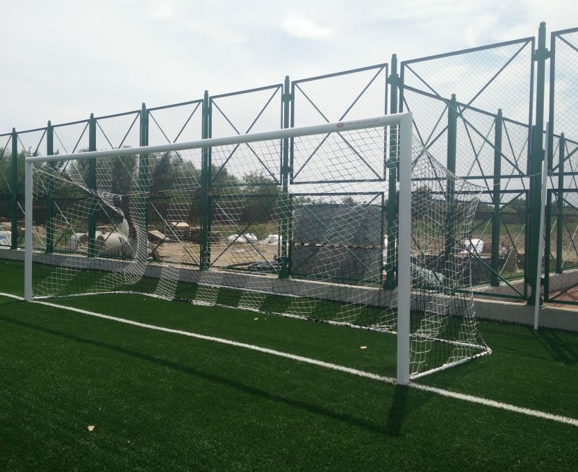 product_1___1_5 Врата футболна 7,32х2,44 м, от алуминиий - Image 1