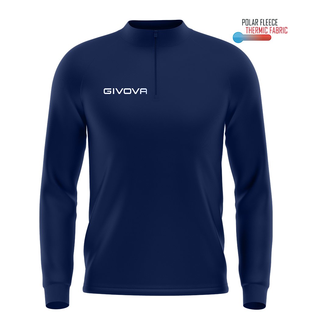 ma023_0004.jpg Блуза GIVOVA MAGLIA POLARFLEECE TECNICA (HALF ZIP) 500 0004 - Image 1