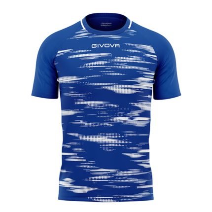 Тениска GIVOVA  SHIRT PIXEL INTERLOCK 0203