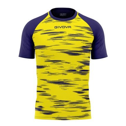 Тениска GIVOVA  SHIRT PIXEL INTERLOCK 0407