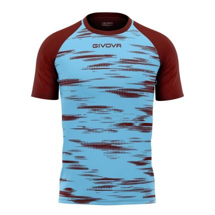 Тениска GIVOVA  SHIRT PIXEL INTERLOCK 0508