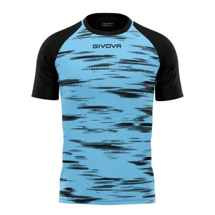 Тениска GIVOVA  SHIRT PIXEL INTERLOCK 0510