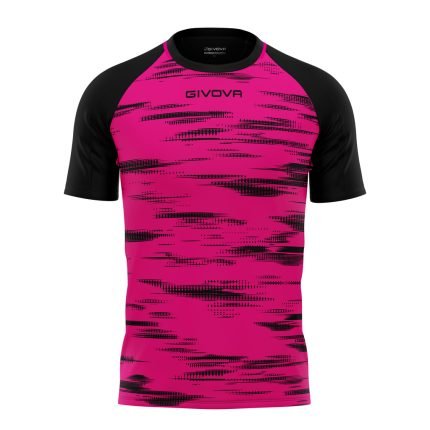 Тениска GIVOVA  SHIRT PIXEL INTERLOCK 0610