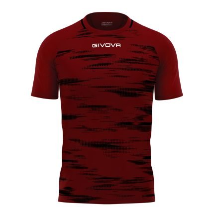 Тениска GIVOVA  SHIRT PIXEL INTERLOCK 0810
