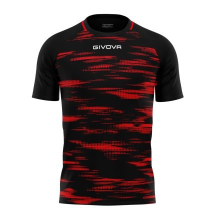 Тениска GIVOVA  SHIRT PIXEL INTERLOCK 1012