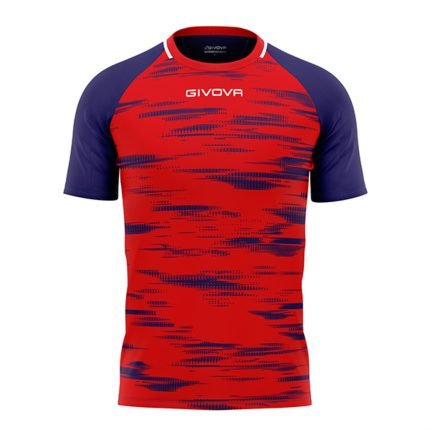 Тениска GIVOVA  SHIRT PIXEL INTERLOCK 1204