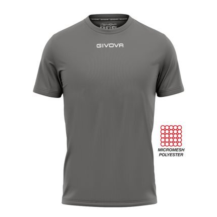 Тениска GIVOVA  SHIRT GIVOVA ONE MICROFORATA 0023