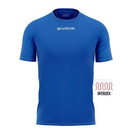 Тениска GIVOVA  SHIRT CAPO INTERLOCK 0002