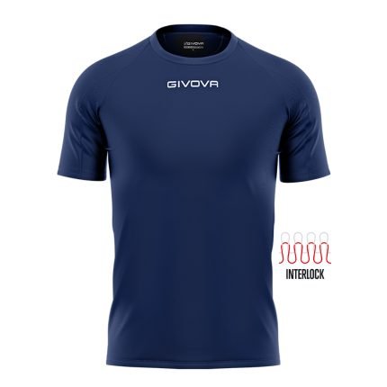 Тениска GIVOVA  SHIRT CAPO INTERLOCK 0004