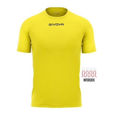Тениска GIVOVA  SHIRT CAPO INTERLOCK 0007