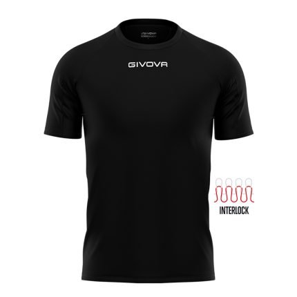 Тениска GIVOVA  SHIRT CAPO INTERLOCK 0010
