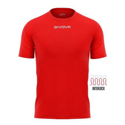 Тениска GIVOVA  SHIRT CAPO INTERLOCK 0012