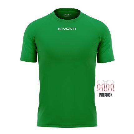 Тениска GIVOVA  SHIRT CAPO INTERLOCK 0013