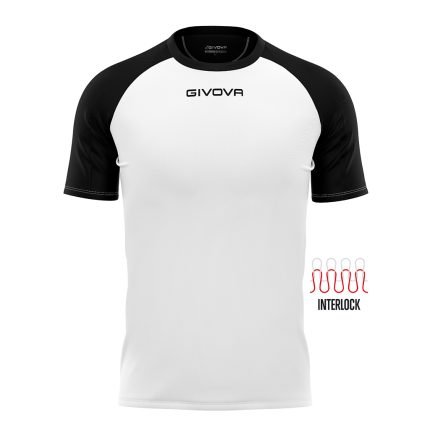 Тениска GIVOVA  SHIRT CAPO INTERLOCK 0310