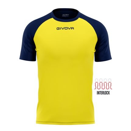 Тениска GIVOVA  SHIRT CAPO INTERLOCK 0704