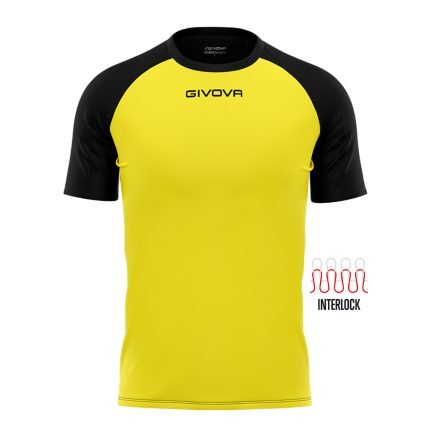 Тениска GIVOVA  SHIRT CAPO INTERLOCK 0710