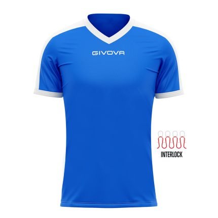 Тениска GIVOVA  SHIRT REVOLUTION INTERLOCK 0203