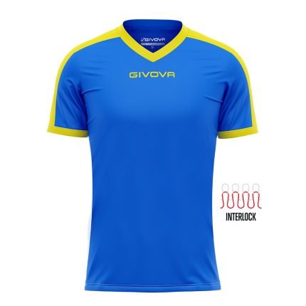 Тениска GIVOVA  SHIRT REVOLUTION INTERLOCK 0207