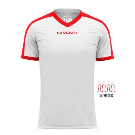 Тениска GIVOVA  SHIRT REVOLUTION INTERLOCK 0312