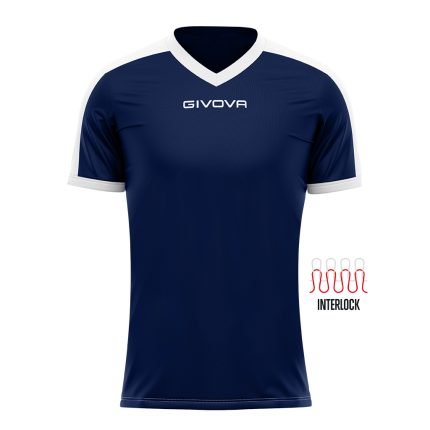 Тениска GIVOVA  SHIRT REVOLUTION INTERLOCK 0403