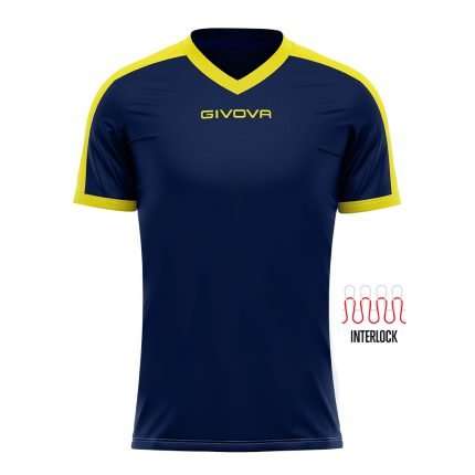 Тениска GIVOVA  SHIRT REVOLUTION INTERLOCK 0407