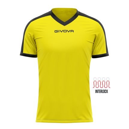 Тениска GIVOVA  SHIRT REVOLUTION INTERLOCK 0710