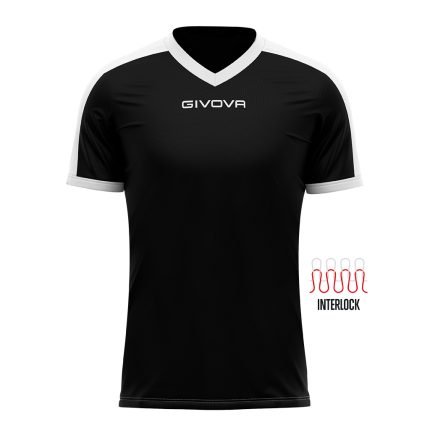 Тениска GIVOVA  SHIRT REVOLUTION INTERLOCK 1003