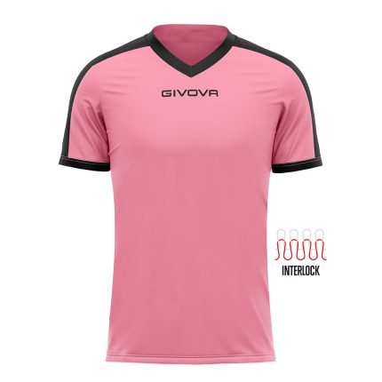 Тениска GIVOVA  SHIRT REVOLUTION INTERLOCK 1110