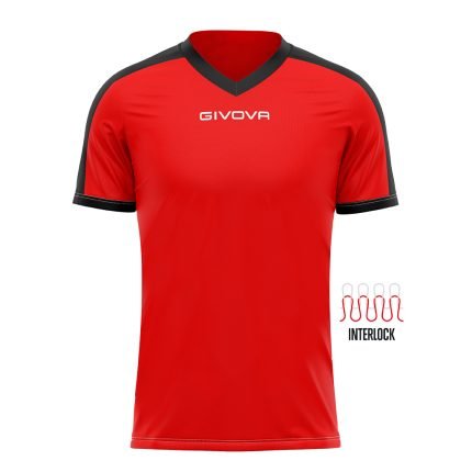 Тениска GIVOVA  SHIRT REVOLUTION INTERLOCK 1210