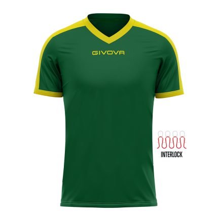 Тениска GIVOVA  SHIRT REVOLUTION INTERLOCK 1307