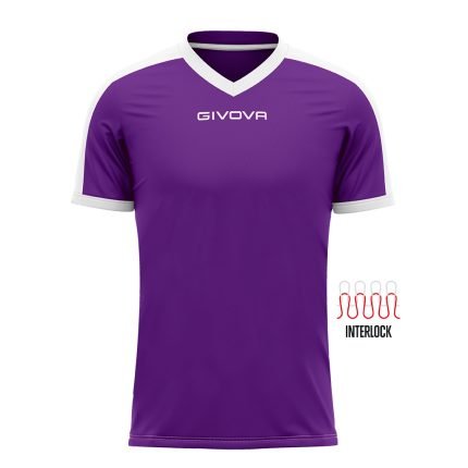 Тениска GIVOVA  SHIRT REVOLUTION INTERLOCK 1403