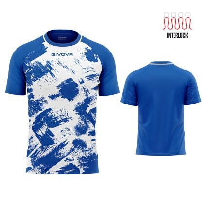 Тениска GIVOVA  SHIRT ART INTERLOCK M/C 0203