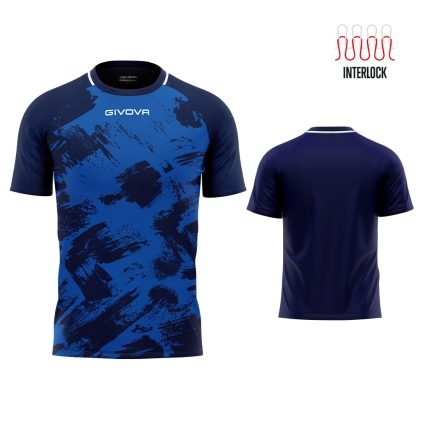 Тениска GIVOVA  SHIRT ART INTERLOCK M/C 0204