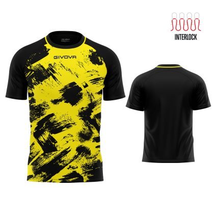Тениска GIVOVA  SHIRT ART INTERLOCK M/C 0710