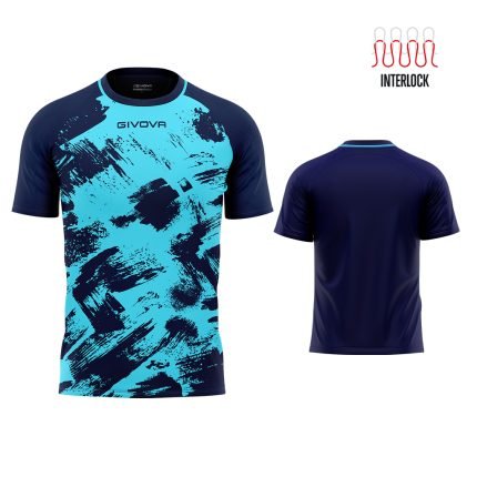 Тениска GIVOVA  SHIRT ART INTERLOCK M/C 2404