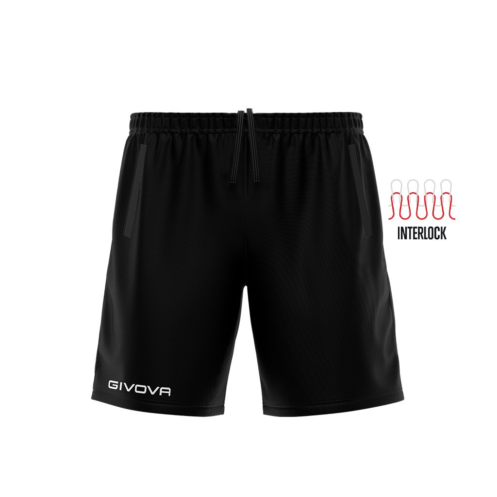 ps02_0010.jpg Къси панталони GIVOVA/Шорти с джобове PANTALONCINO POCKET INTERLOCK 0010 - Image 1