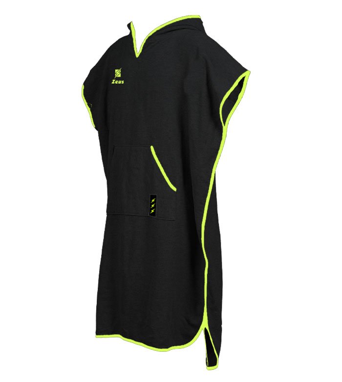 1183_2_poncho20nero.jpg PONCHO SWIM NERO - Image 1