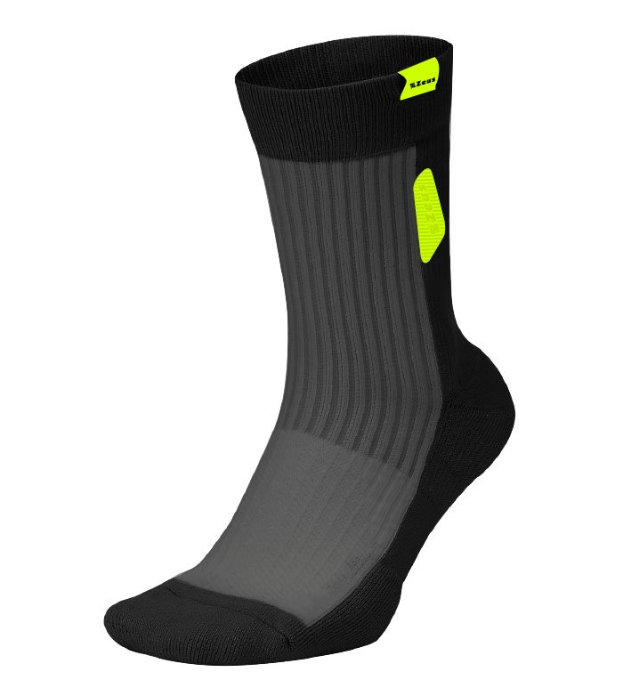 1188_2_calza20walk20nera.jpg Чорапи ZEUS CALZA WALK NERO - Image 1