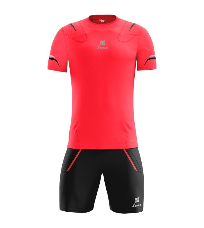 1253_287_KIT-CHAMPION-PINK20CORAL-BLACK-FRONTE.jpg KIT CHAMPION PINK CORAL/NERO - Image 1