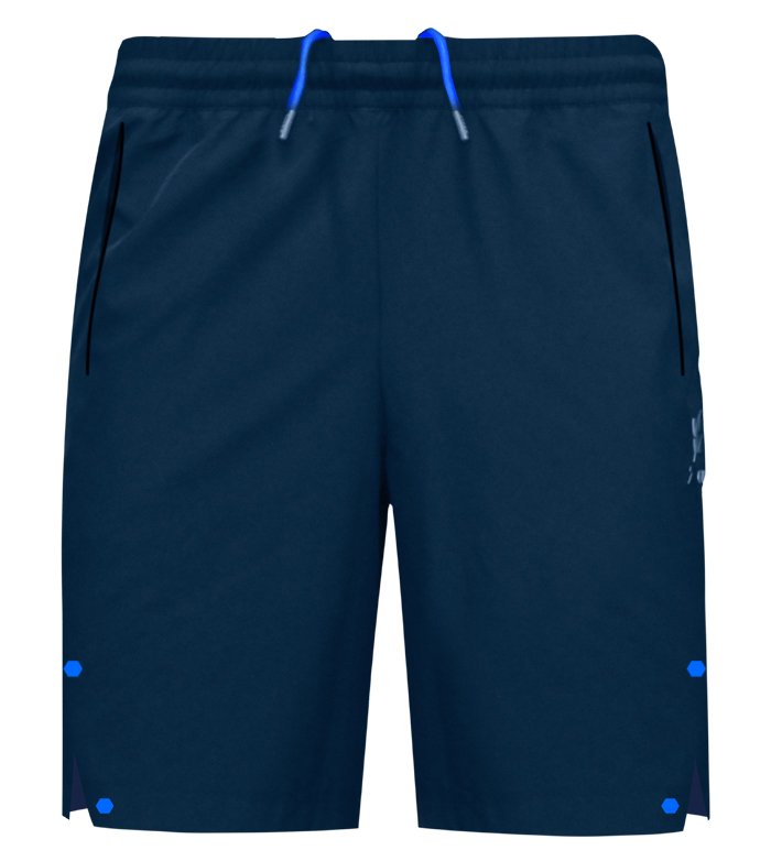 1553_236_SHORT-SPACE-blu-fronte-corretto.jpg SHORT SPACE BLU/ELETRIC ROYAL - Image 1