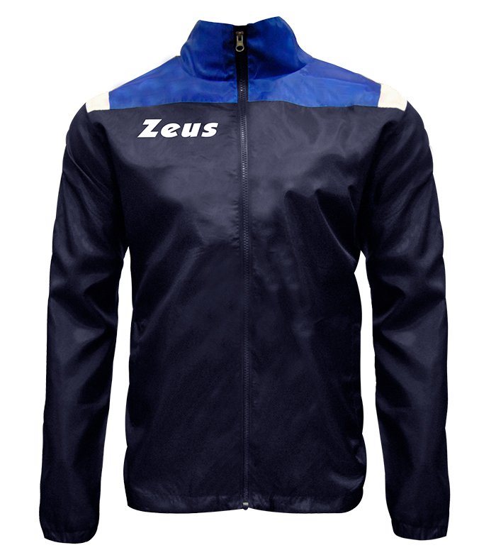 957_13_K-WAY-VESUVIO-BLU-ROYAL.jpg Яке ZEUS K-WAY VESUVIO BLU/ROYAL - Image 1