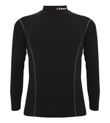 maglia-lupetto-nero.jpg MAGLIA LUPETTO NERO - Image 1