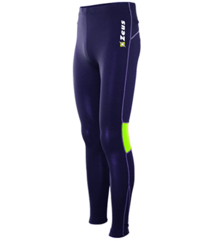 pant_fisiko_blu-giallo_fluo.jpg PANT. FISIKO BLU/GIALLO - Image 1