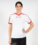Тениска GIVOVA  SHIRT REVOLUTION INTERLOCK 0312 - Image 2