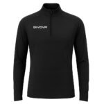 Блуза GIVOVA MAGLIA TECNICA HALF ZIP ARMY 0010