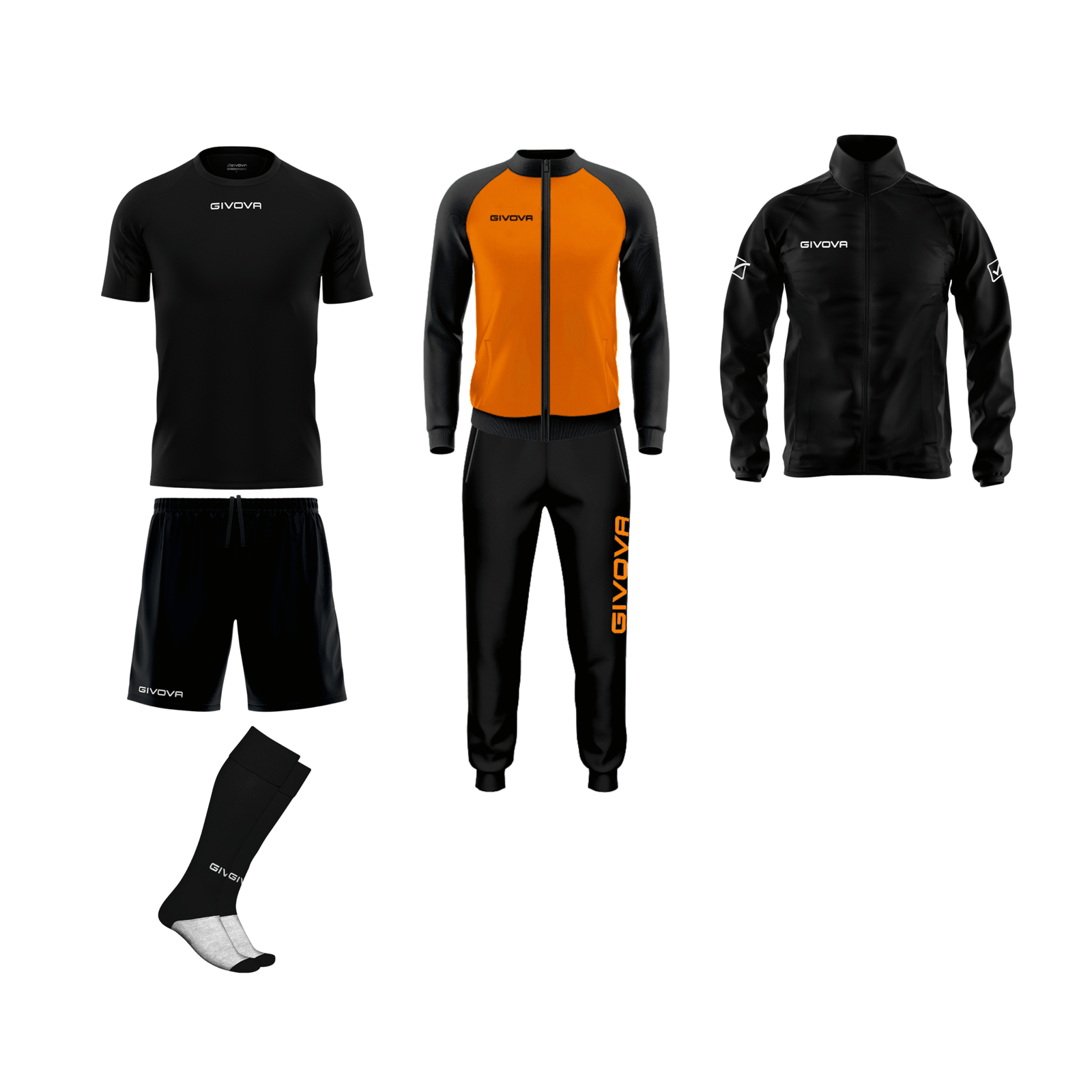 Неозаглавен дизайн (1) copy Спортен комплект GIVOVA CUBA 5 части 0110 - Image 1
