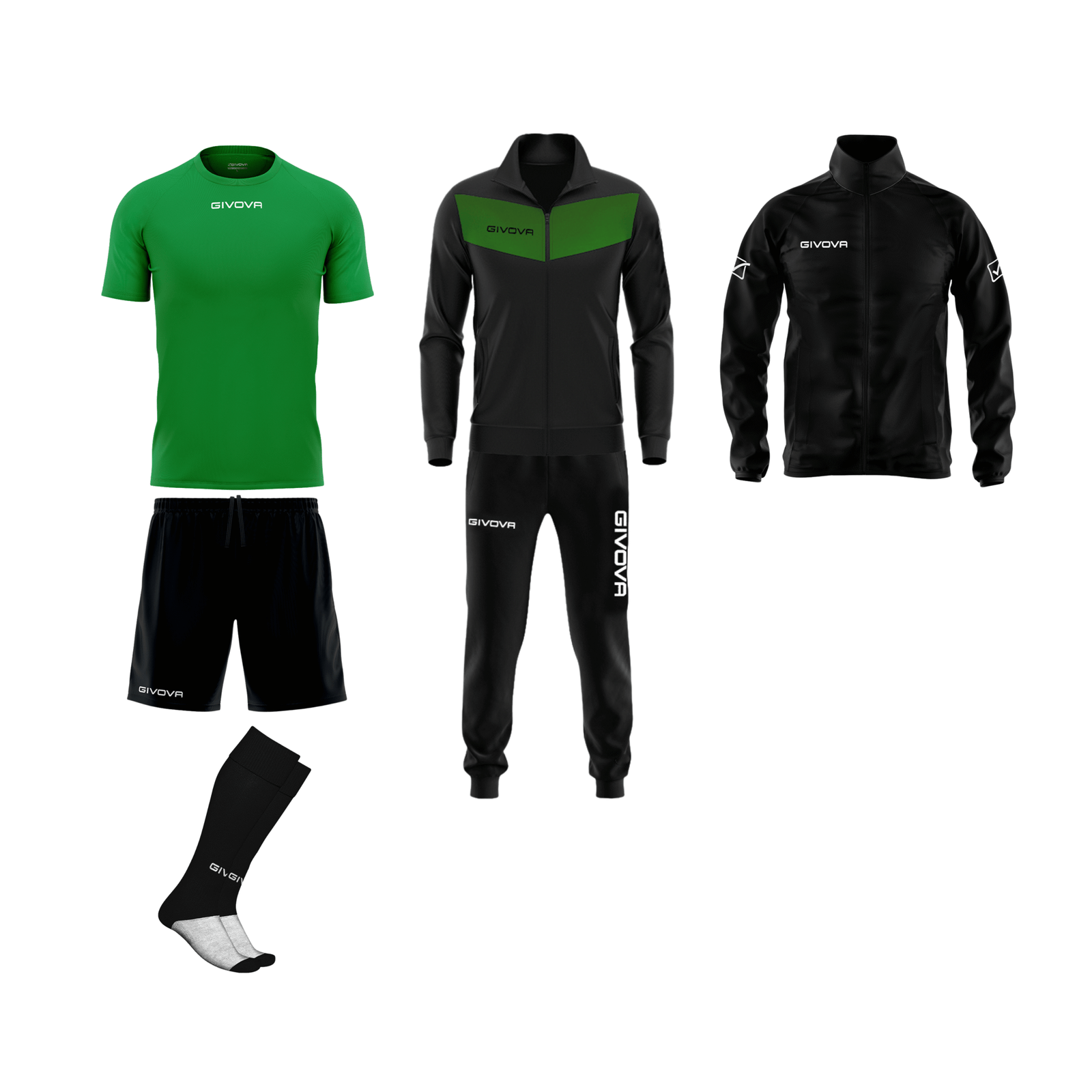 Неозаглавен дизайн (13) Спортен комплект GIVOVA VISA 5 части 1013 - Image 1